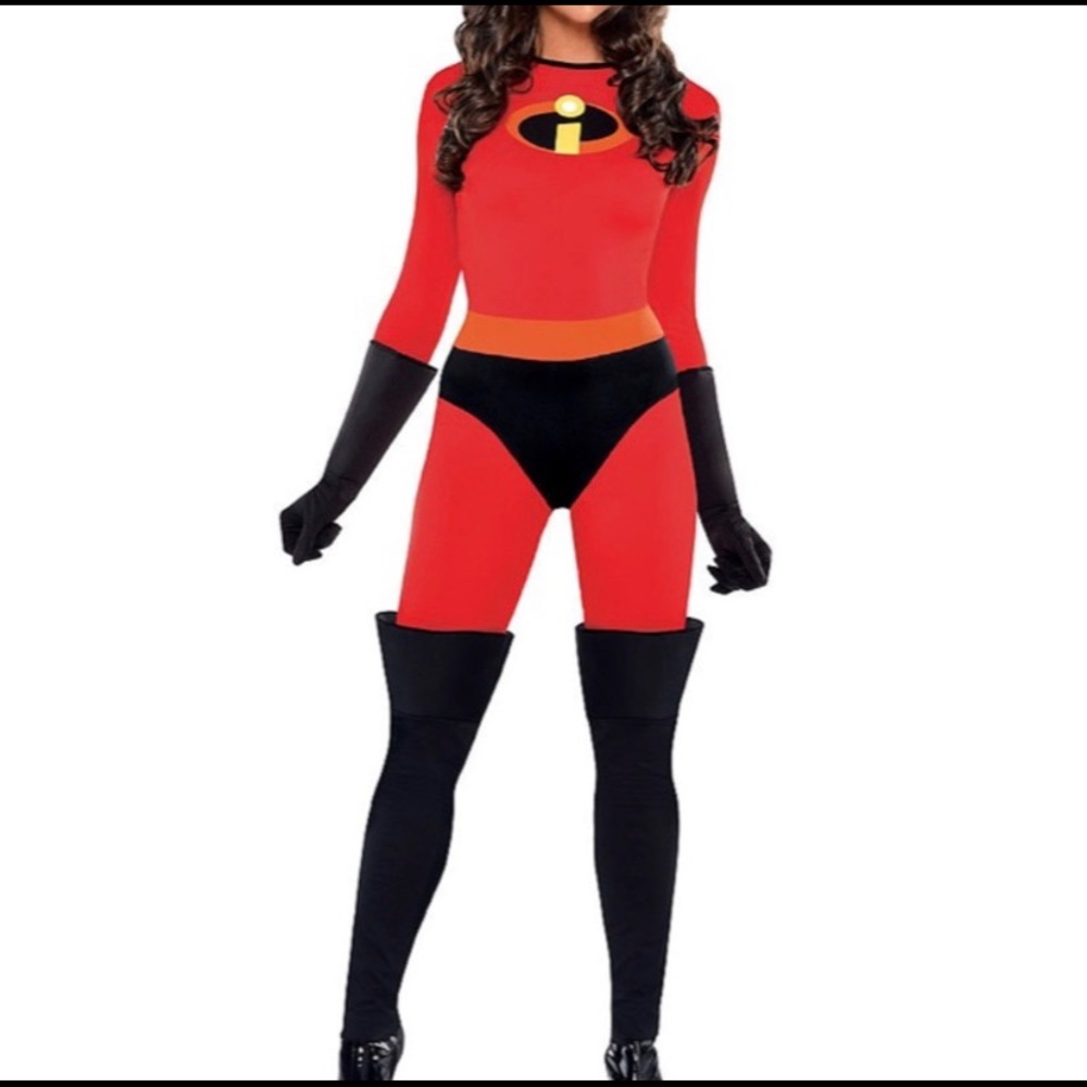 INCREDIBLES women costume size XS/small